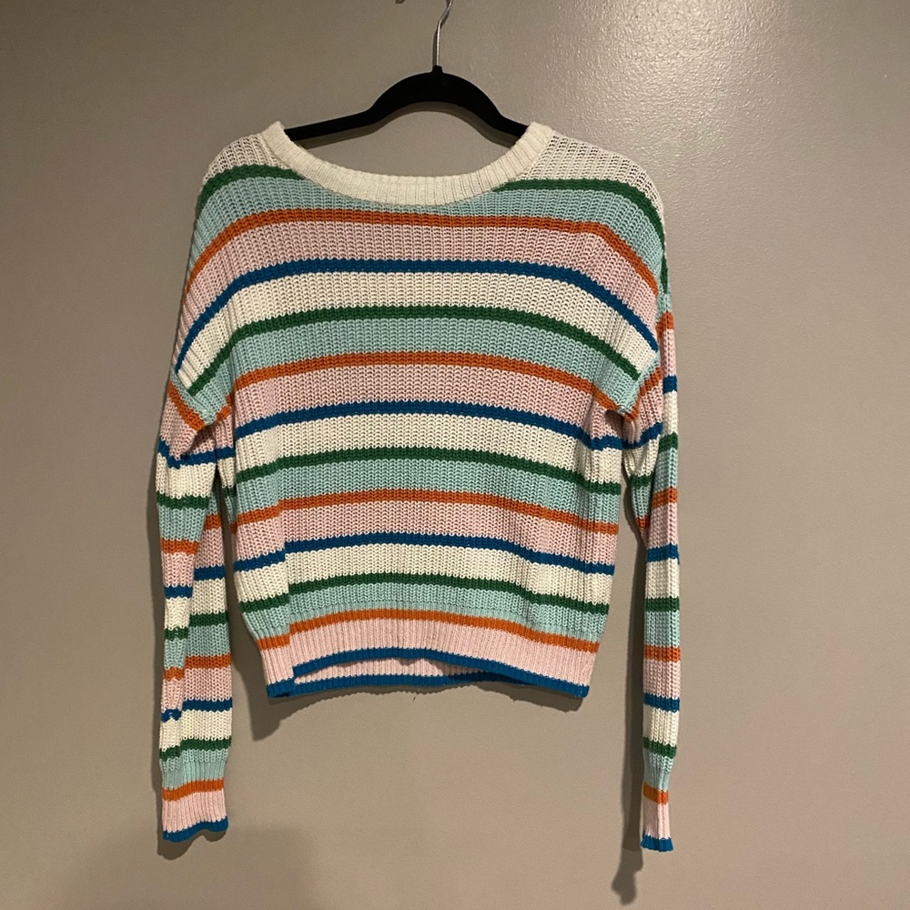 Urban Outfitters striped sweater